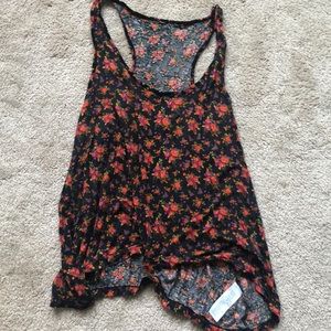 Floral tank